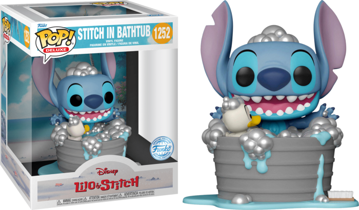 Pop! Deluxe Stitch in the Bath 