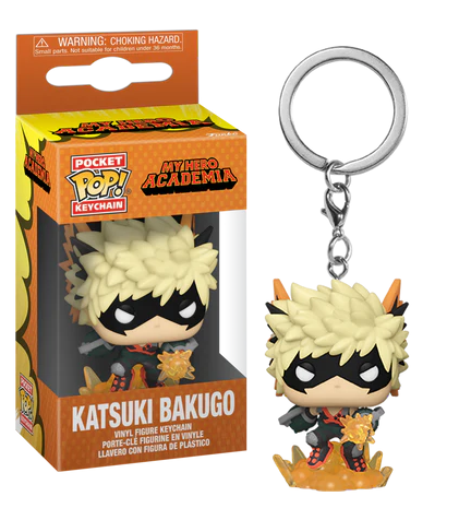 Pop! Sleutelhanger Bakugo (Explosie) 