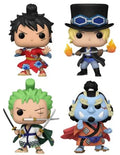 Pop! One Piece 4-pack