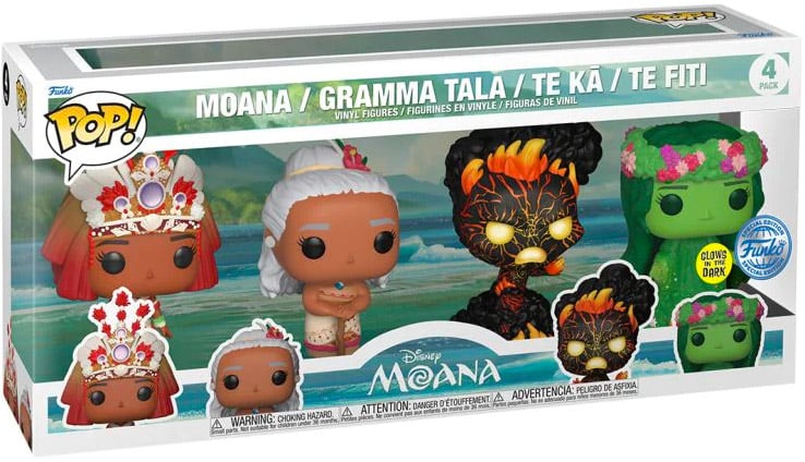 Vaiana: The Legend of the End of the World 4 PACK (SE)