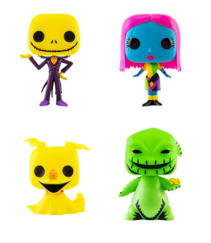 Pop! NBX 4-Pack (Black Light) (SE) 
