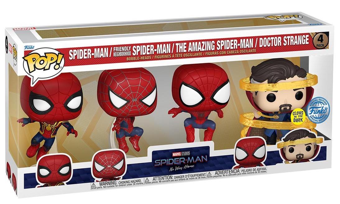 Spiderman 4-PACK (SE) 