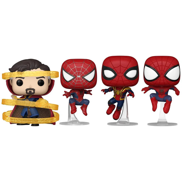 Funko Spiderman 4-PACK (SE) – Spider‑Man