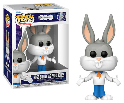 pop bugs bunny as fred jones 1239
