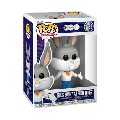 pop bugs bunny as fred jones 1239