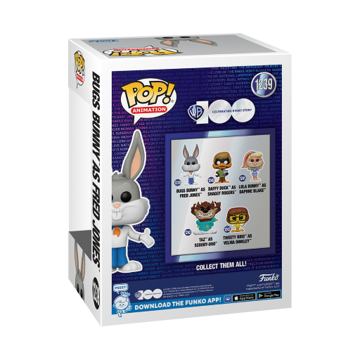 Pop! Bugs Bunny as Fred Jones