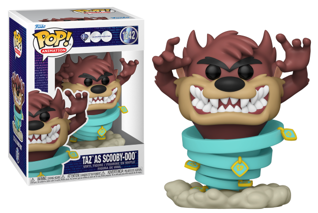 Pop! Taz en Scooby-Doo
