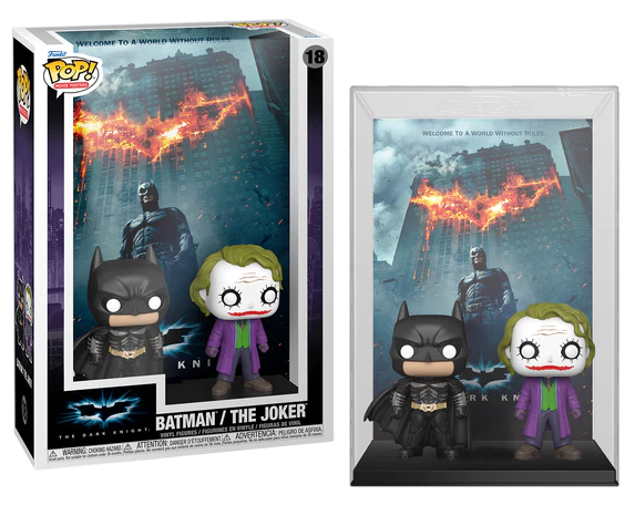 Pop! Filmposter The Dark Knight