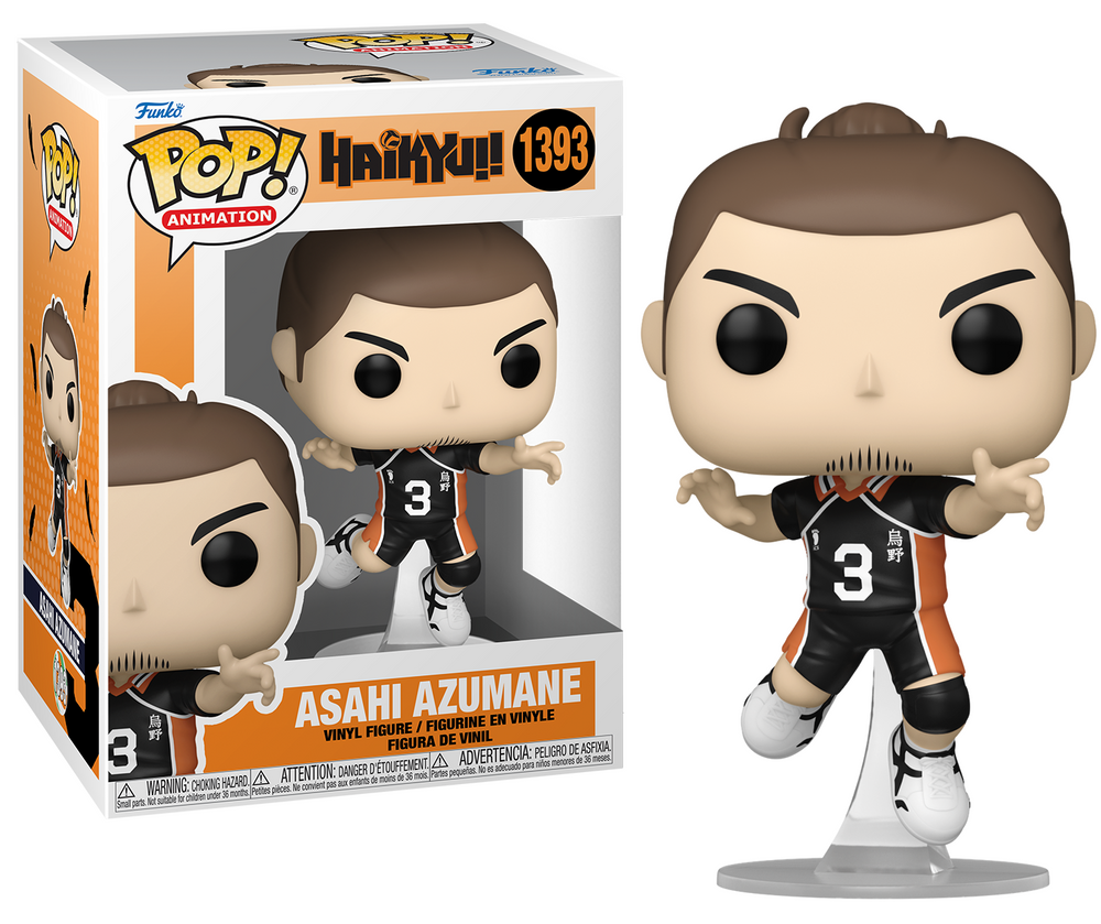 Pop! Asahi Azumane 