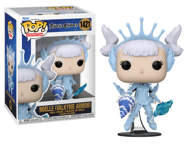 pop noelle with valkyrie armor 1421