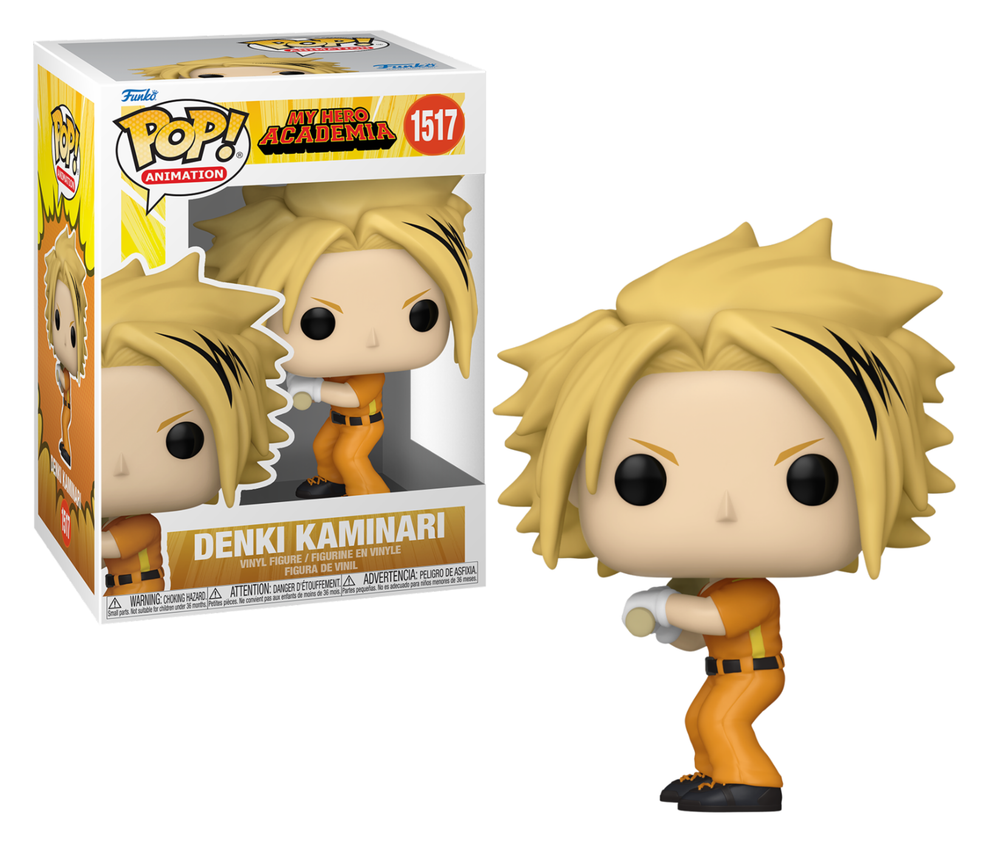 Knal! Denki Kaminari (Hero League-honkbal)