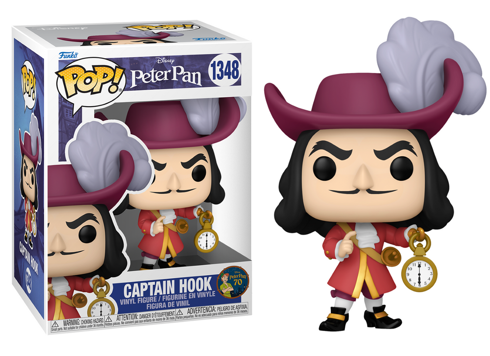 Pop! Capitaine Crochet