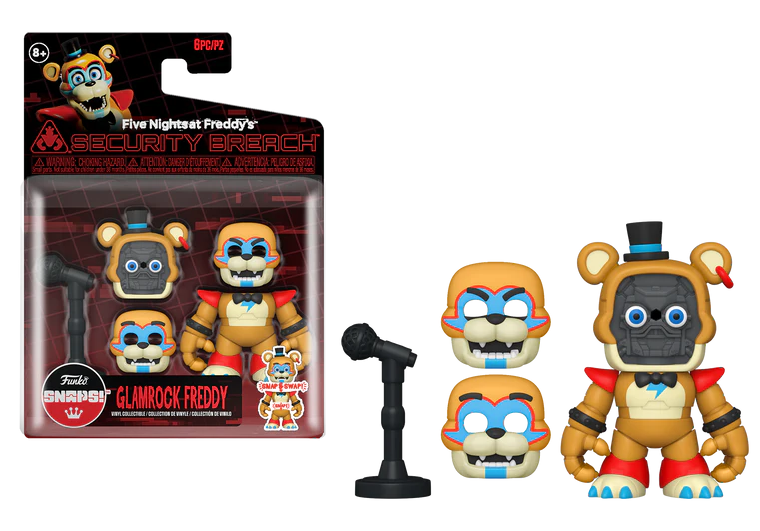 Glamrock Freddy - Snaps! 