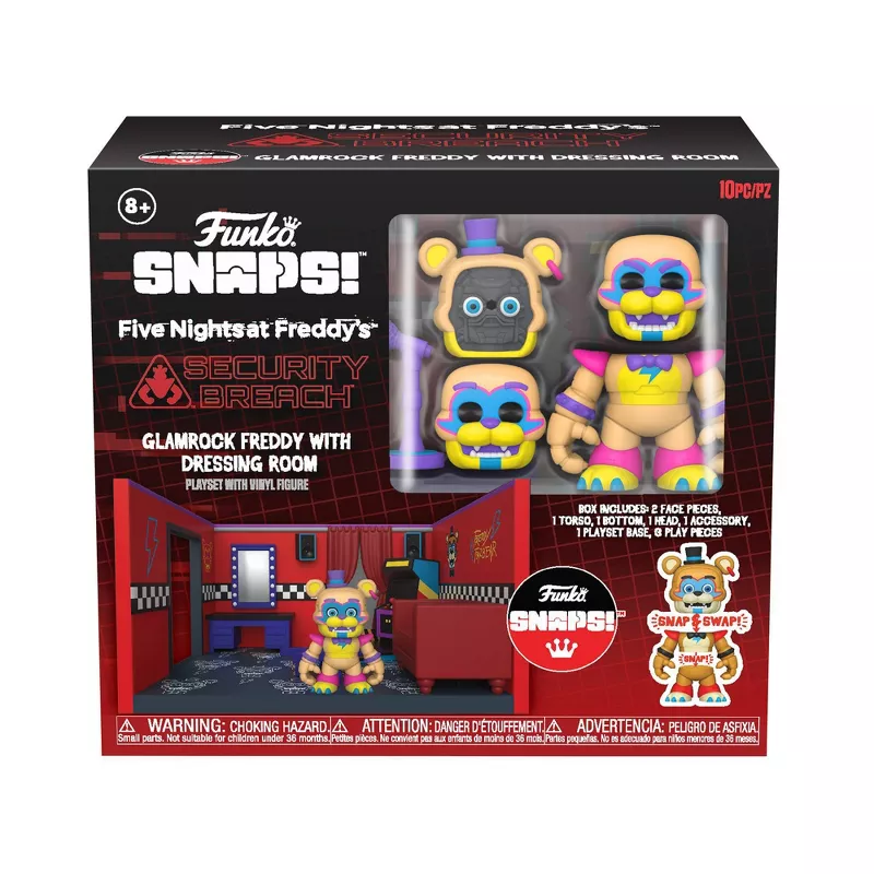 Glamrock Freddy - Snaps! Speelset