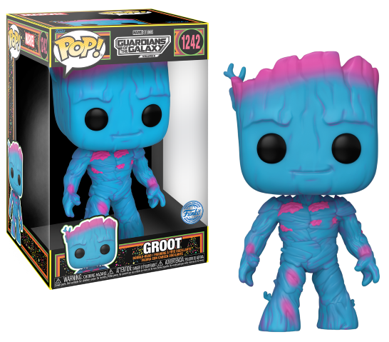 pop jumbo groot black light 1242