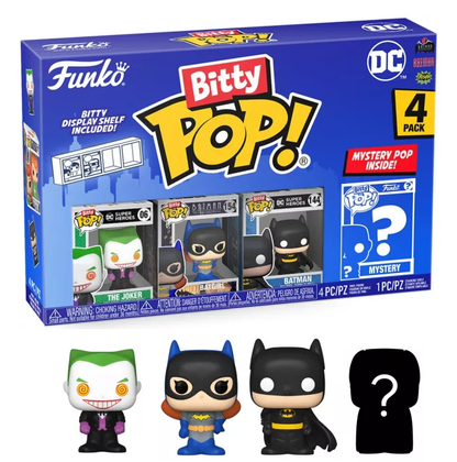 bitty pop dc comics 4 pack series 2