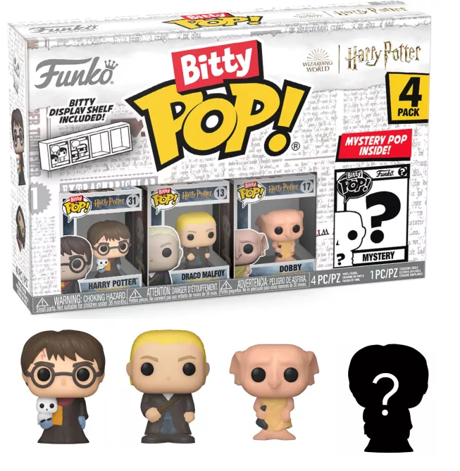 bitty pop harry potter 4 pack series 1