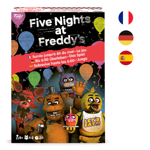 Signature Games Five Nights at Freddy's - Survive until 6am