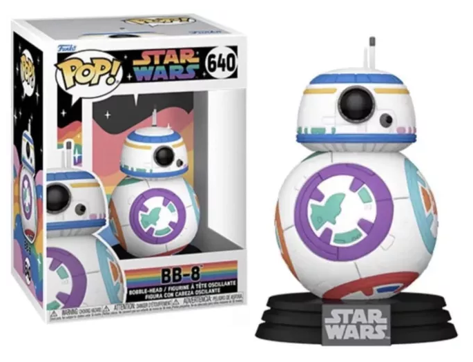 Pop! BB-8 (Pride)