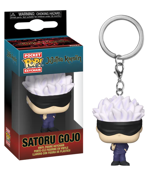 Pop! Keychain Satoru Gojo