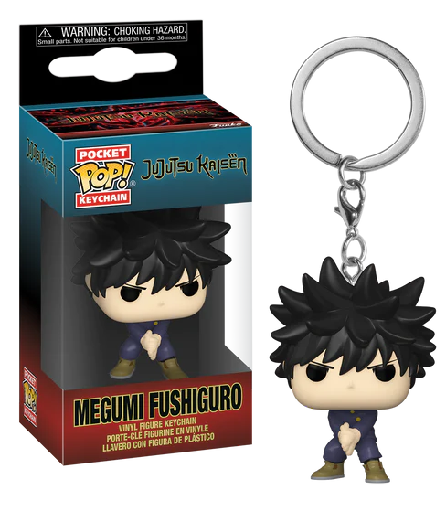 Knal! Sleutelhanger Megumi Fushiguro 
