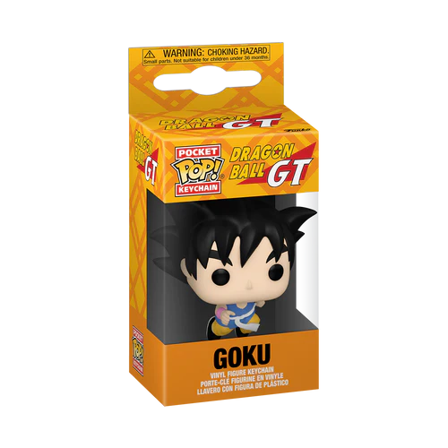 Pop! Sleutelhanger Goku