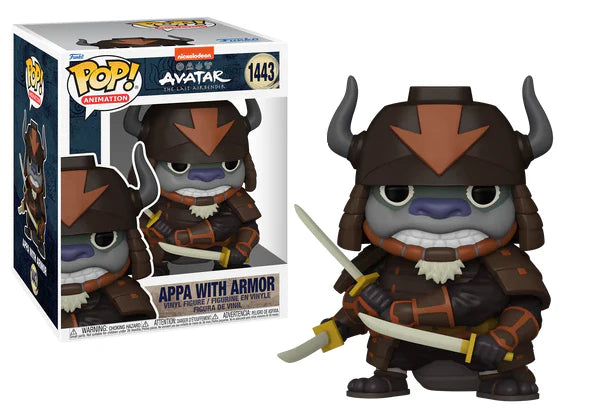 pop super appa with armor 1443