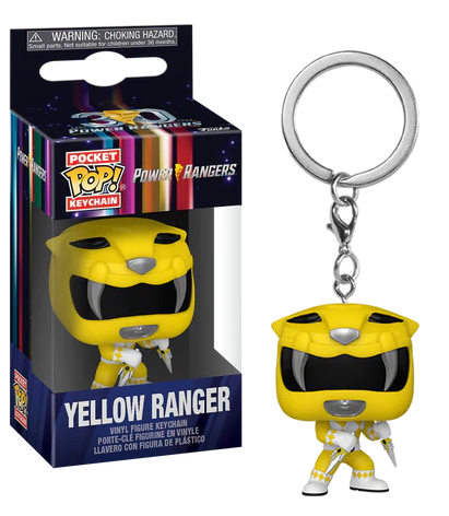 Pop! Keychain Yellow Ranger 