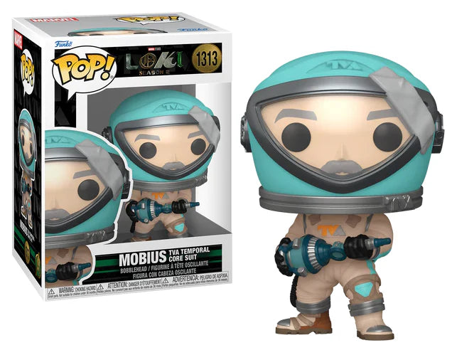 Pop! Mobius (TVA Temporal Core Suit)