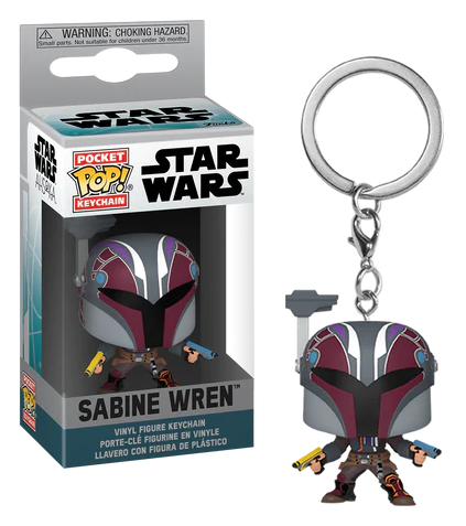 Pop! Sleutelhanger Sabine Wren 