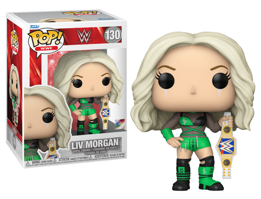 Pop! Liv Morgan avec Ceinture