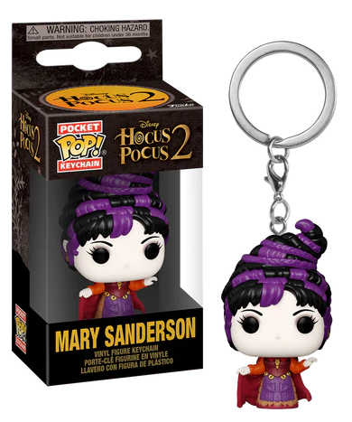 Pop! sleutelhanger van Mary Sanderson 