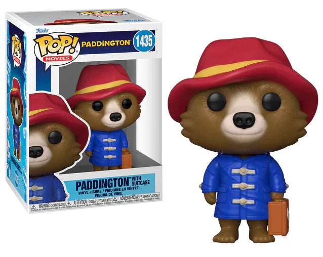 Pop! Paddington avec Valise
