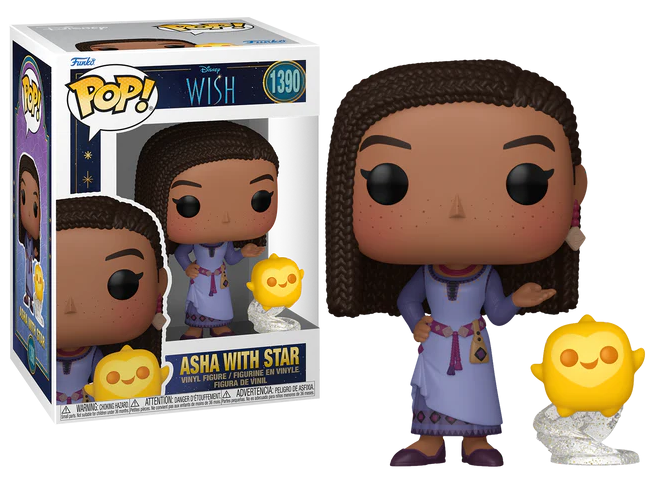 Pop! & Buddy Asha met Etoile