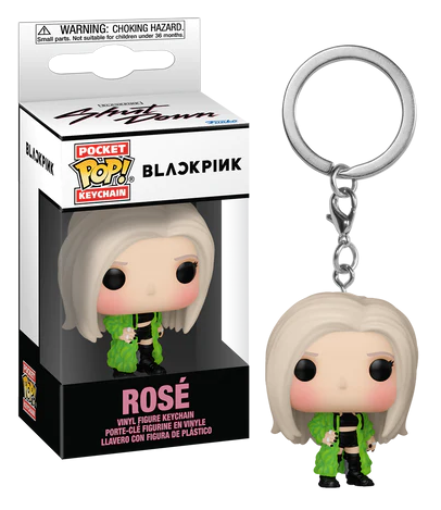 BLACKPINK Pocket Pop Keychains Rosé