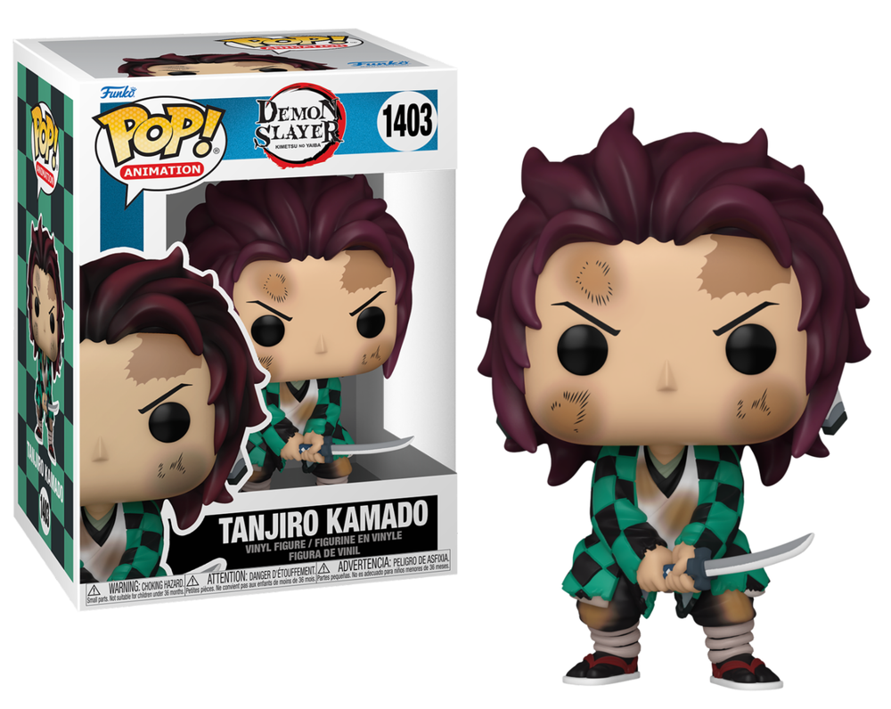 Pop! Tanjiro Kamado "Training"