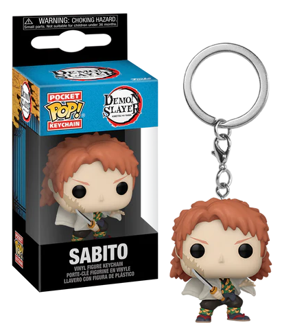 DEMON SLAYER Pocket Pop Keychains Sabito (No Mask)