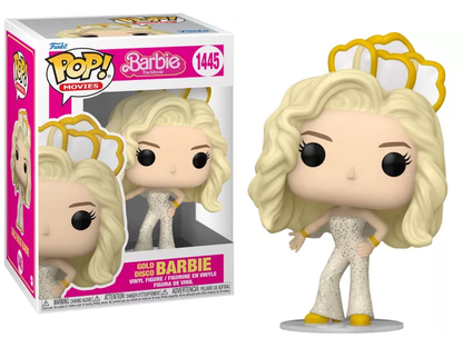 pop gold disco barbie 1445
