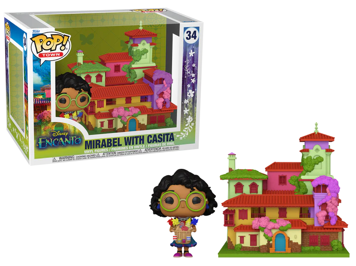 Mirabel Madrigal met Casita - Pop! Town 