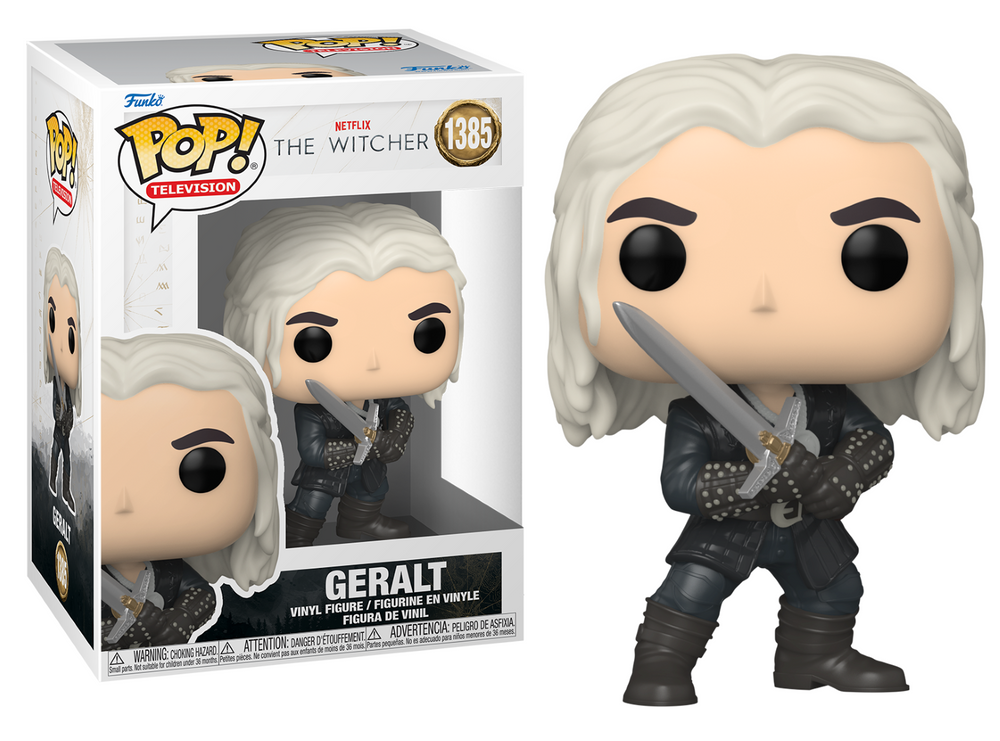 Pop! Geralt