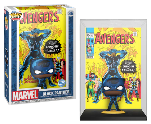 Pop! Comic Covers Black Panther Avengers #87