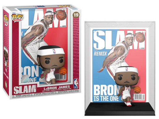 Pop! Magazine Covers LeBron James (Slam)