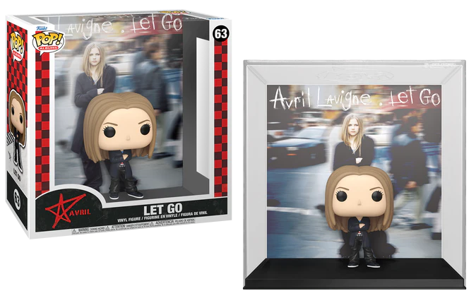 Pop! Albums covert Avril Lavigne - Let Go 