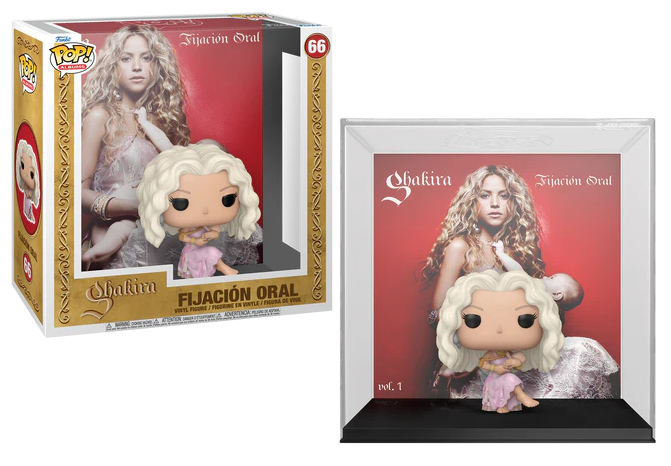 SHAKIRA POP Albums N° 66 Fijacion Oral