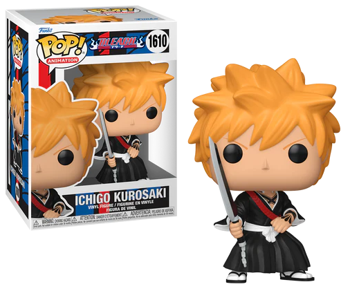 Pop! Ichigo Kurosaki avec Zangetsu