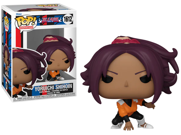 Knal! Yoruichi Shihoin