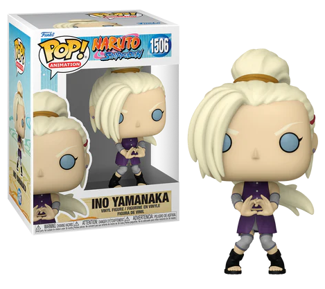 NARUTO SHIPPUDEN POP Animation N° 1506 Ino Yamanaka