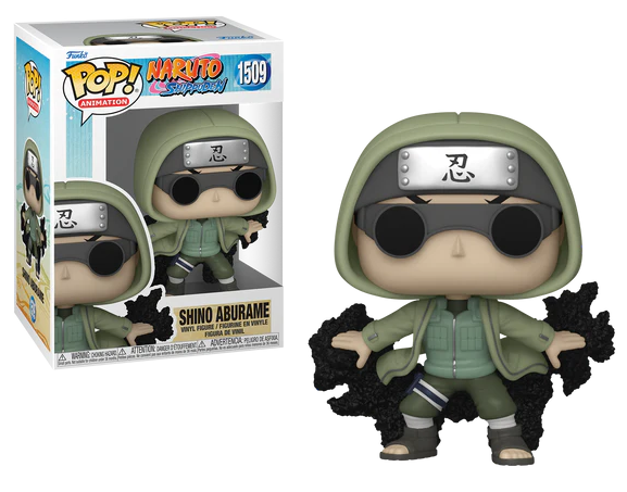 Pop! Shino Aburame