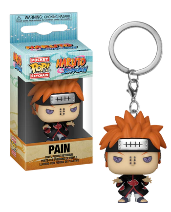 NARUTO SHIPPUDEN Pocket Pop Keychains Pain