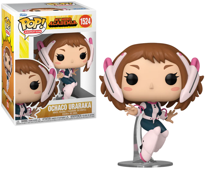 MY HERO ACADEMIA POP Animation N° 1524 Ochaco avec Chase (MT)